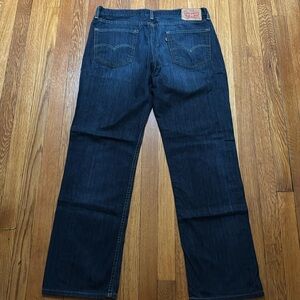 Levis men’s Jean 514. Size 36, length 32